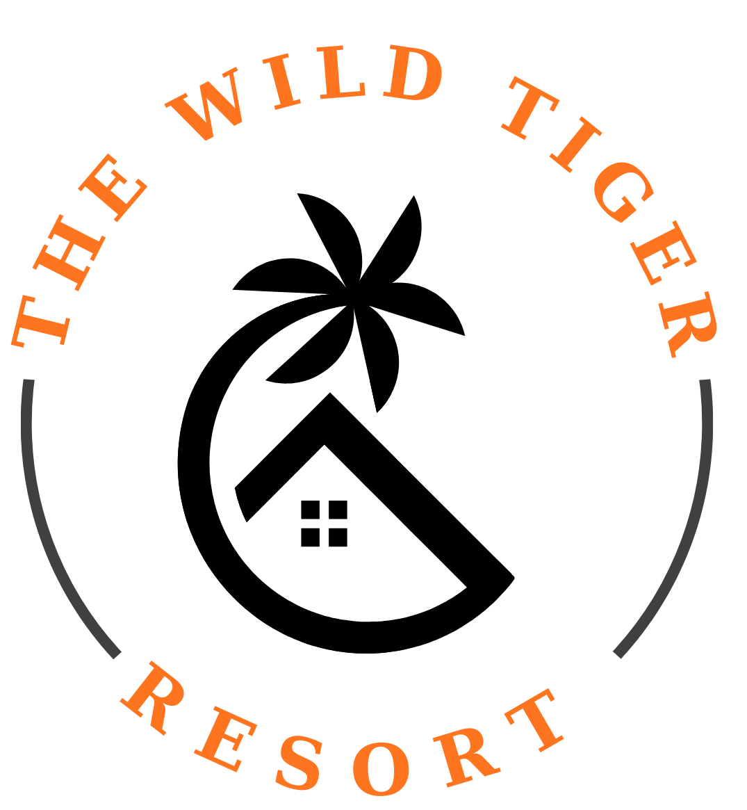 The wild resort logo